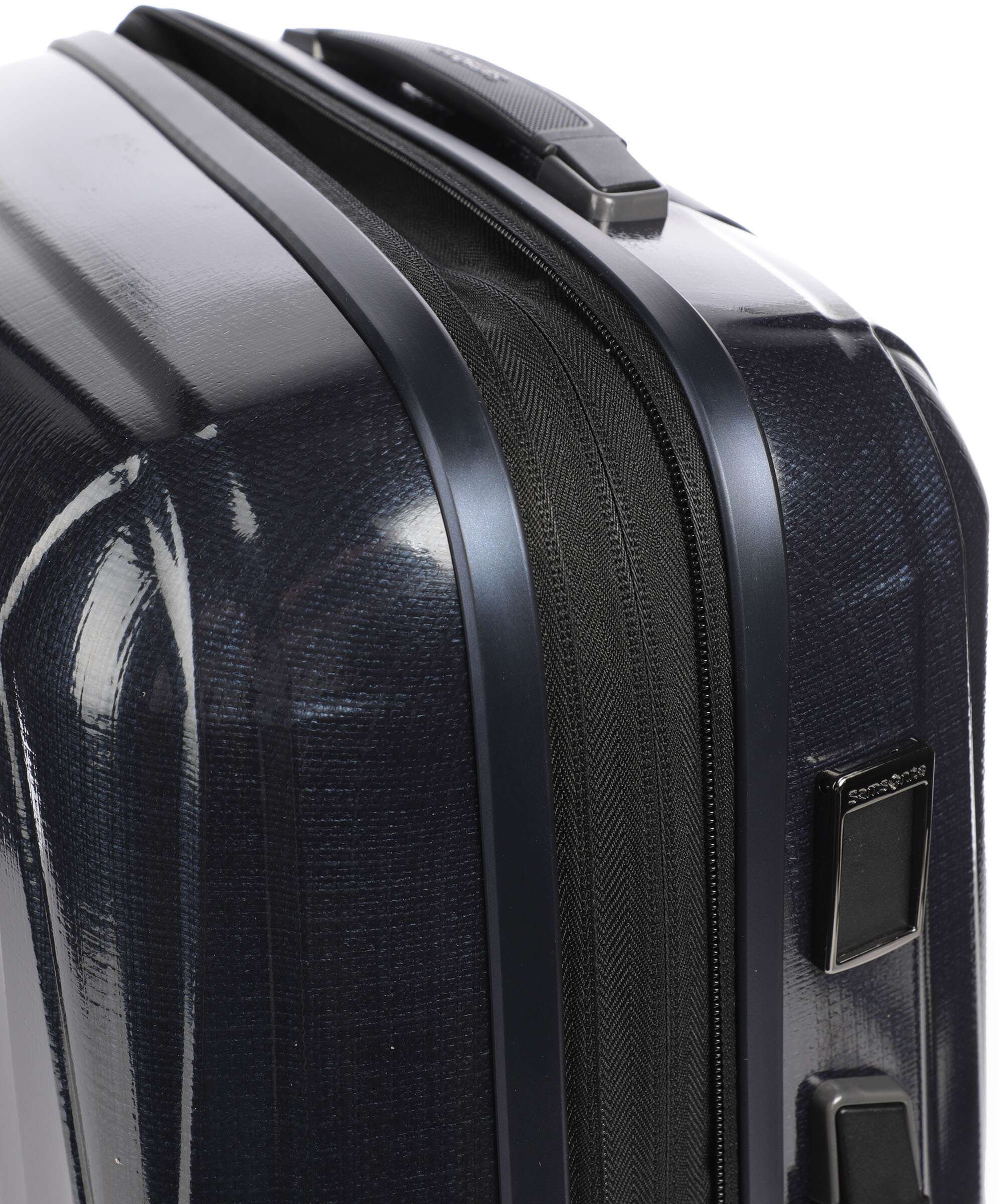Samsonite Major-Lite Spinner (4 wheels) midnight blue