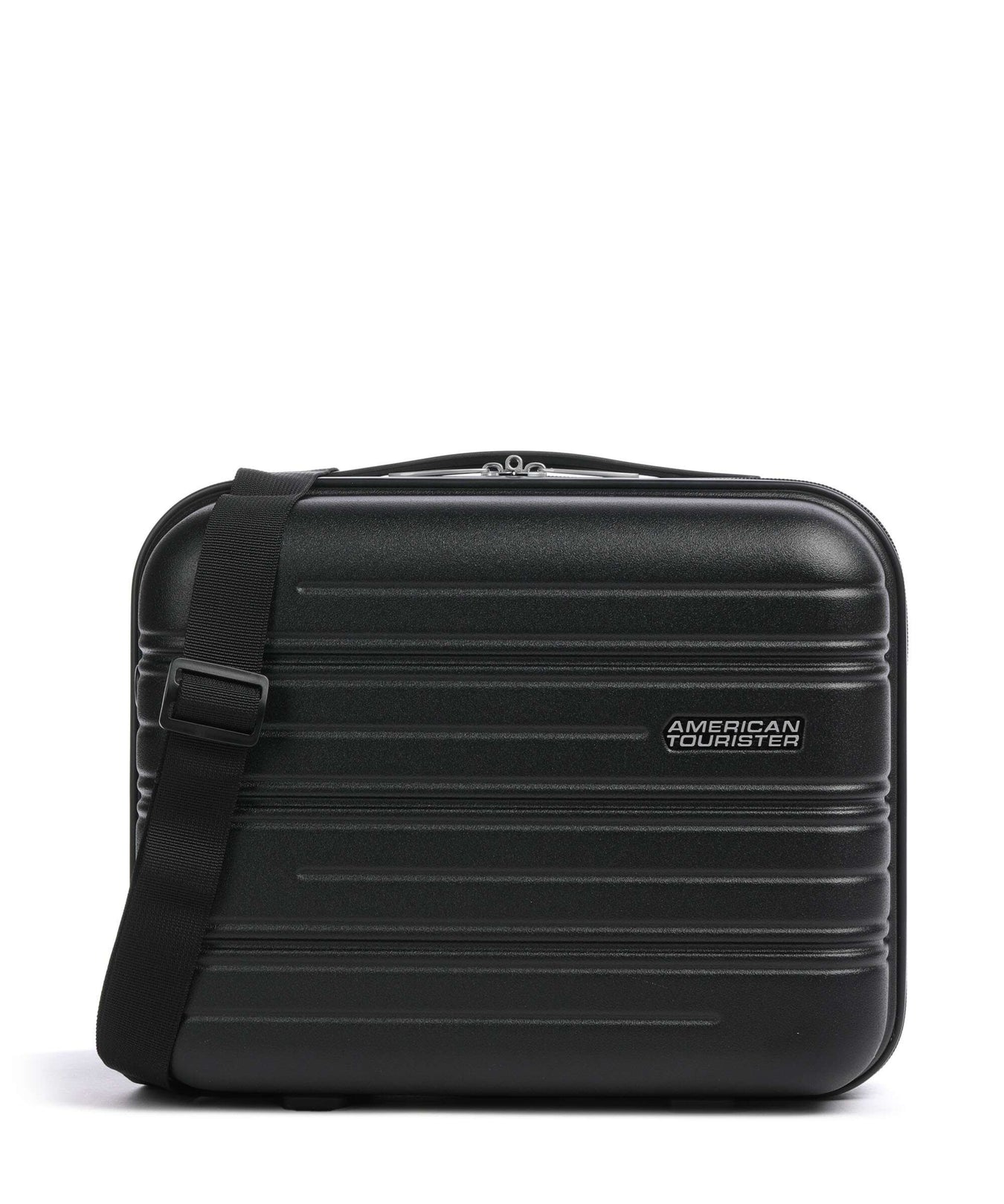 American Tourister High Turn Beauty case matte black