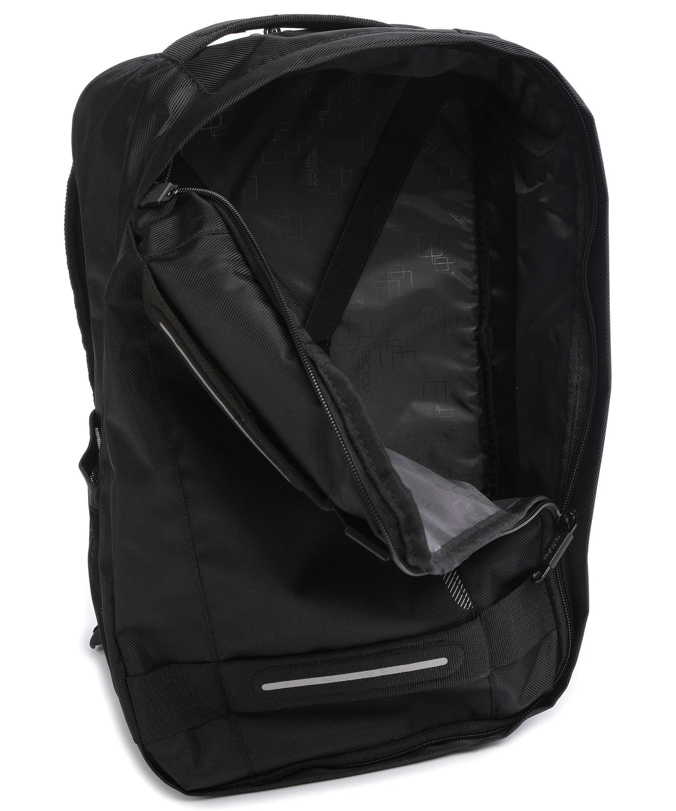 American Tourister Urban Track Cabin Backpack asphalt black