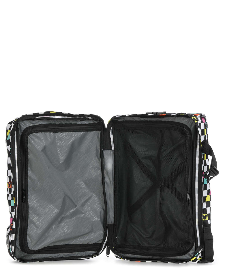 American Tourister Urban Track Disney S Travel bag with wheels mickey check