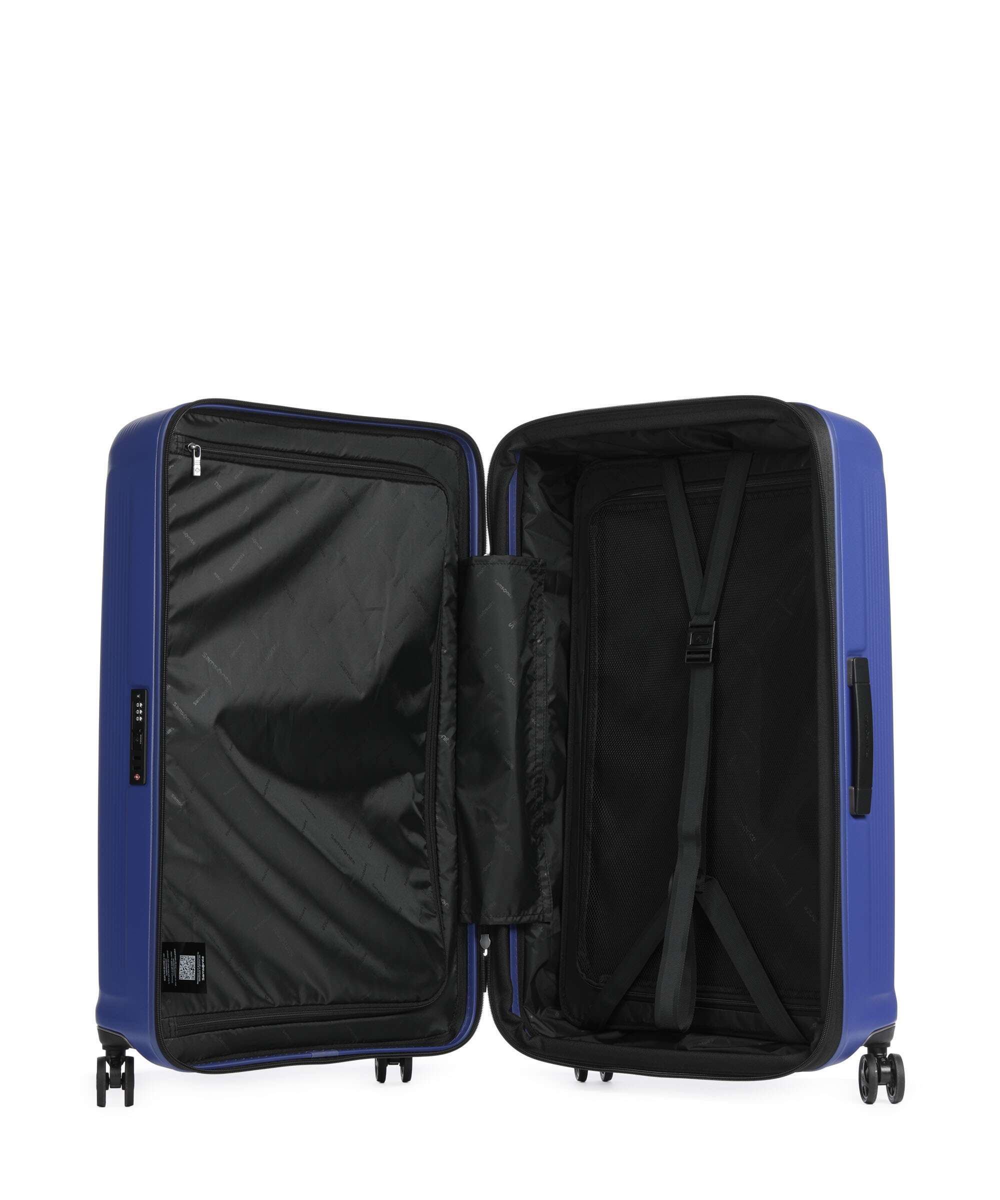 Samsonite Nuon Spinner (4 wheels) matt nautical blue
