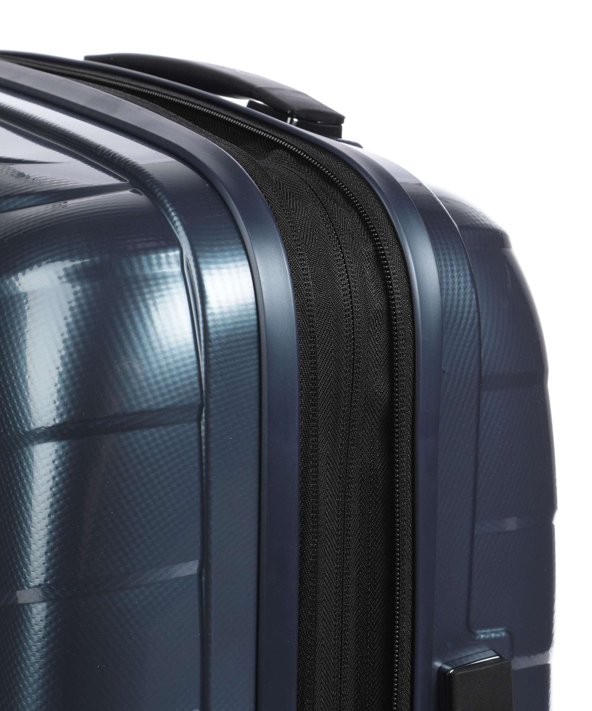 Samsonite Attrix EXP Spinner (4 wheels) steel blue
