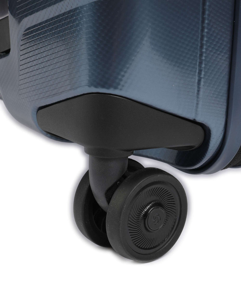 Samsonite Attrix EXP Spinner (4 wheels) steel blue