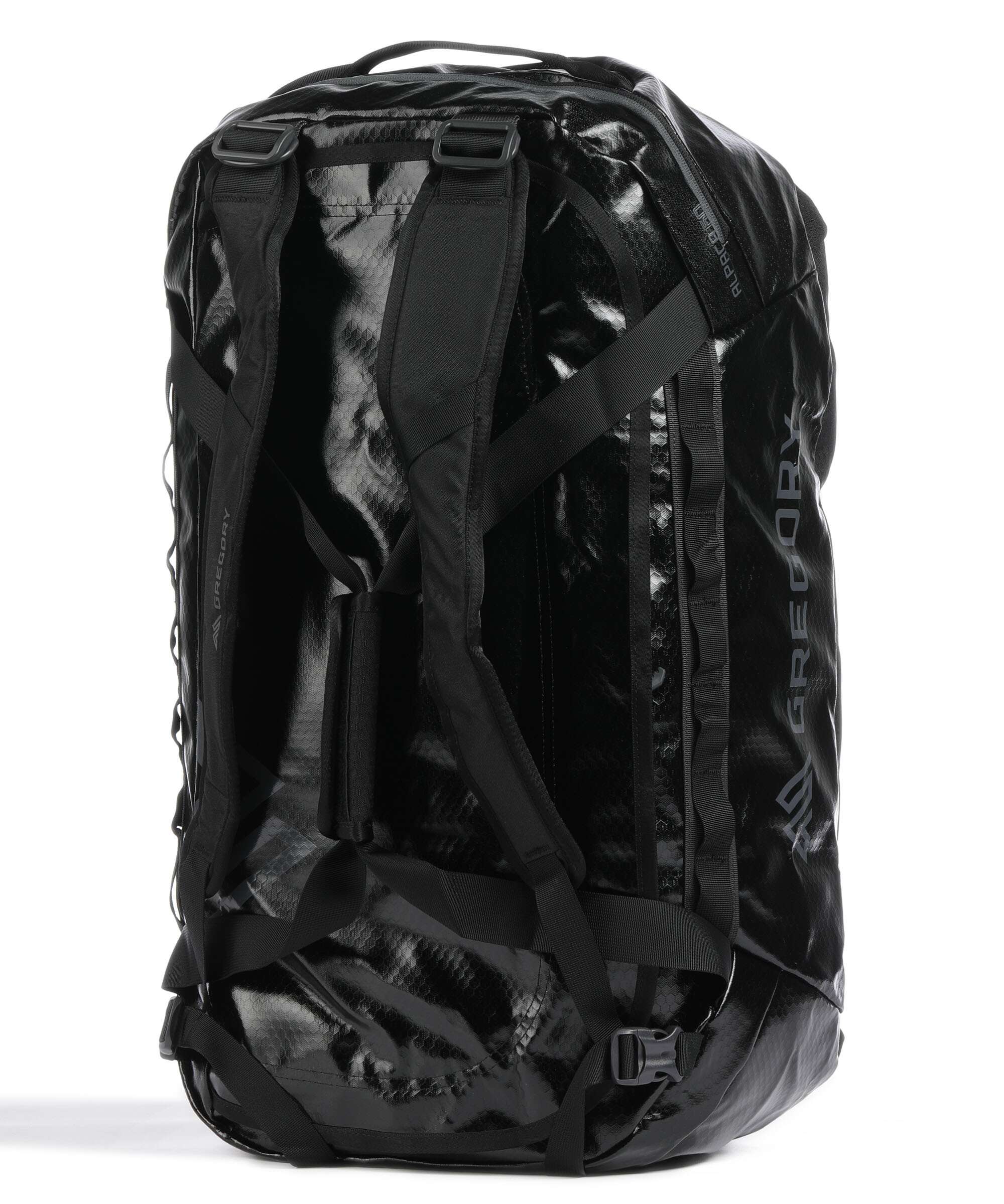 Gregory Alpaca 60 Travel bag obsidian black