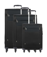 Samsonite Citybeat Set kolica na 4 kotača black