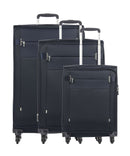 Samsonite Citybeat Suitcase set (4 wheels) navy