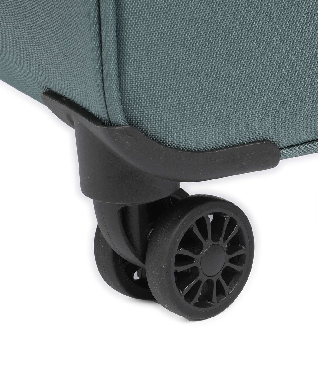 American Tourister Pulsonic Spinner (4 wheels) dark forest