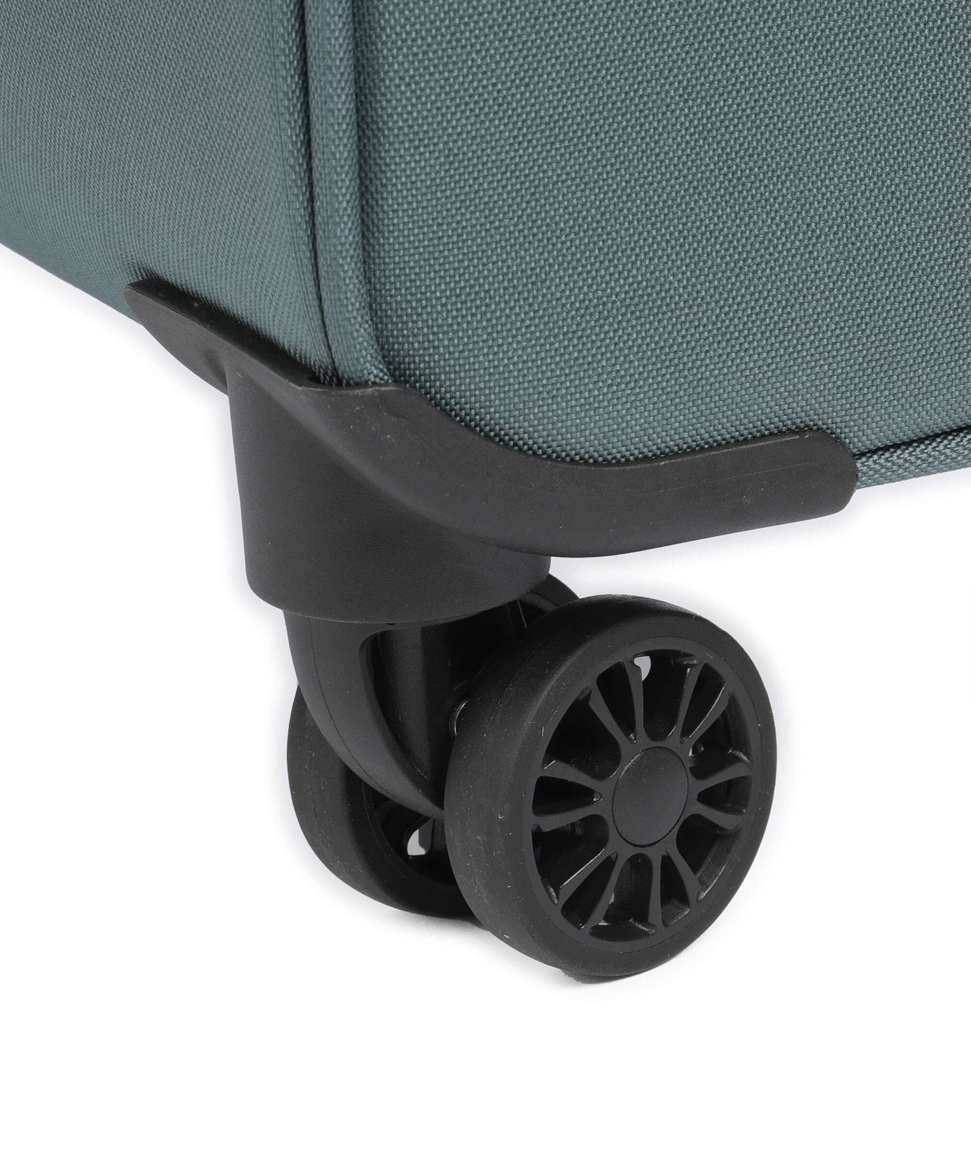 American Tourister Pulsonic Spinner (4 wheels) dark forest