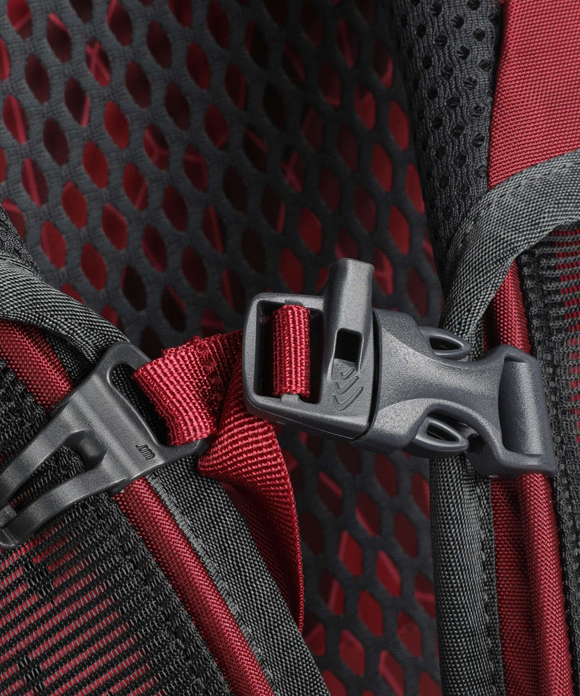 Gregory Jade 28 Lt Rc Hiking backpack ruby red