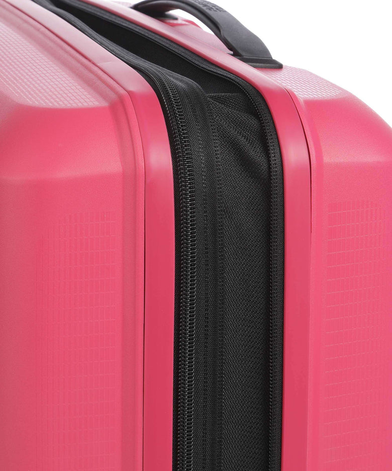 American Tourister Aerostep Spinner (4 wheels) pink flash