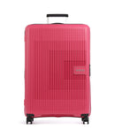 American Tourister Aerostep Spinner (4 wheels) pink flash