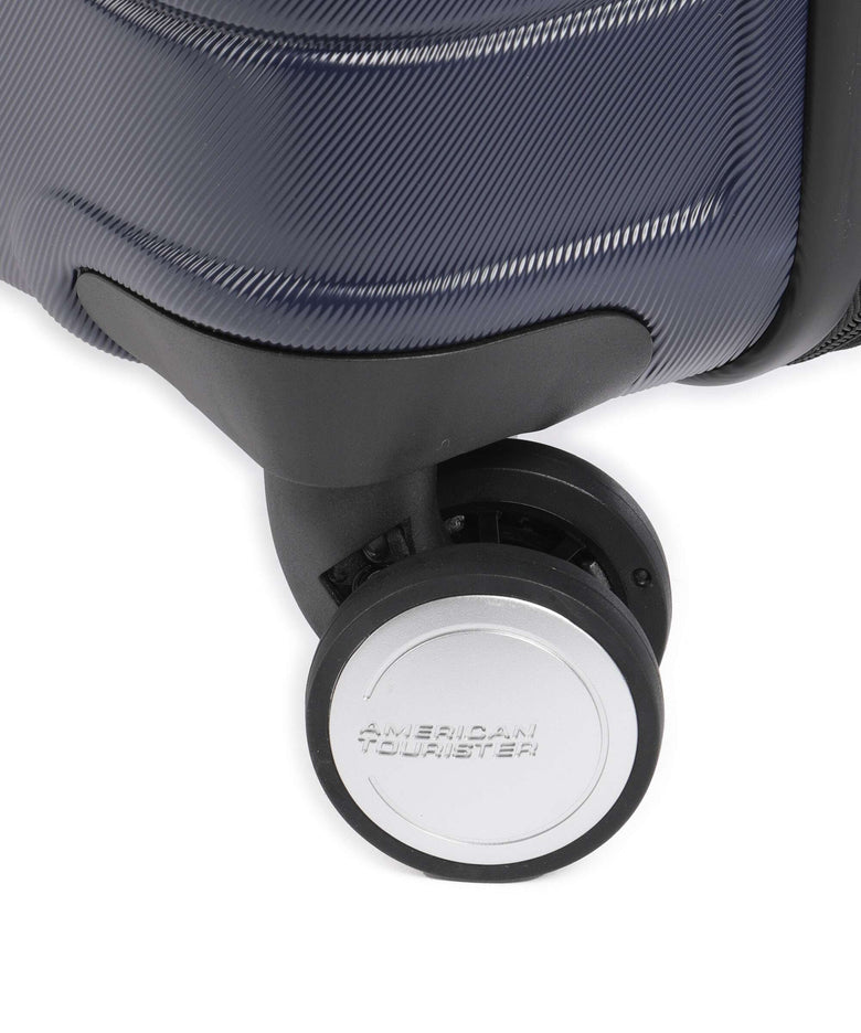 American Tourister Flashline Spinner (4 wheels) ink blue