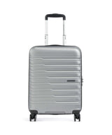 American Tourister Flashline Kolica na 4 kotača sky silver