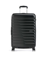 American Tourister Flashline Kolica na 4 kotača shadow black