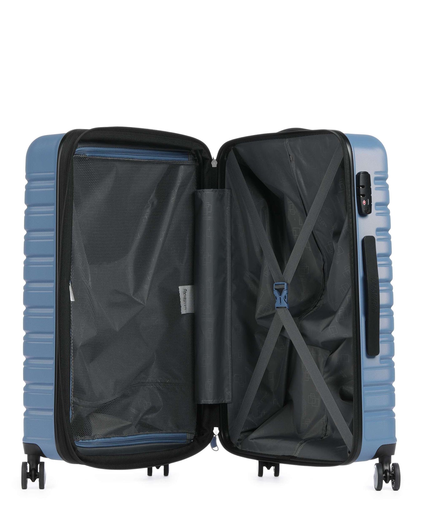 American Tourister Flashline Spinner (4 wheels) coronet blue