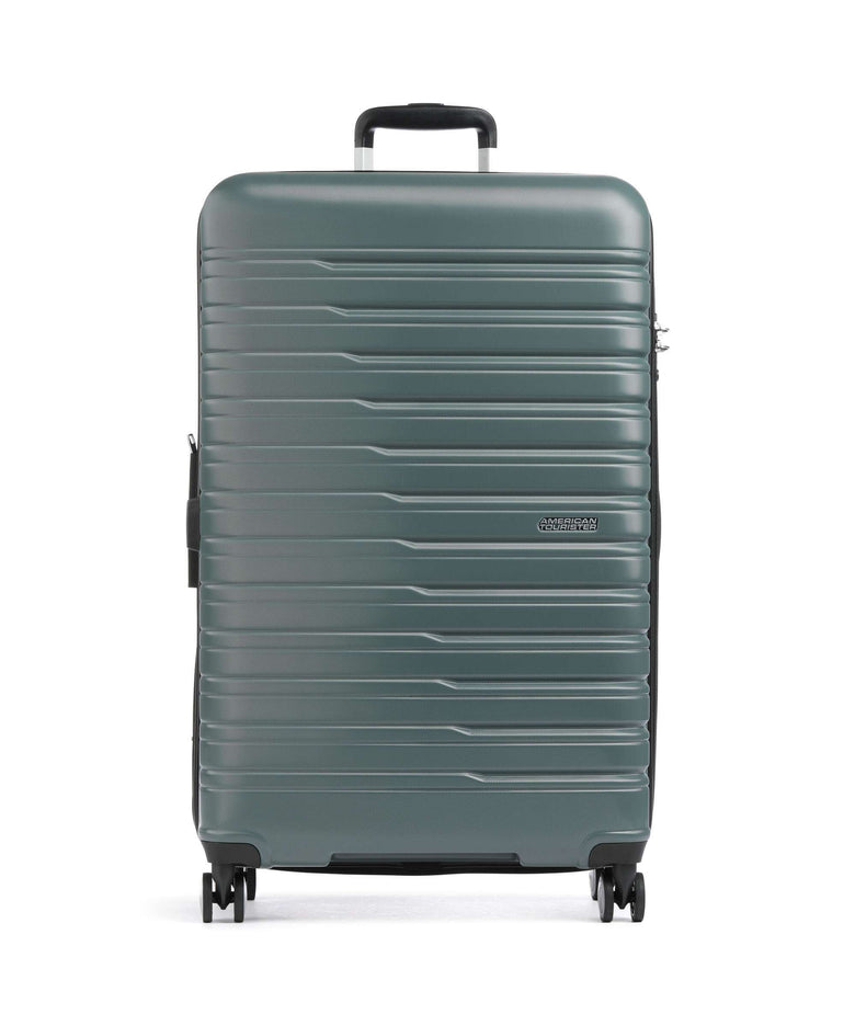 American Tourister Flashline Spinner (4 wheels) dark forest