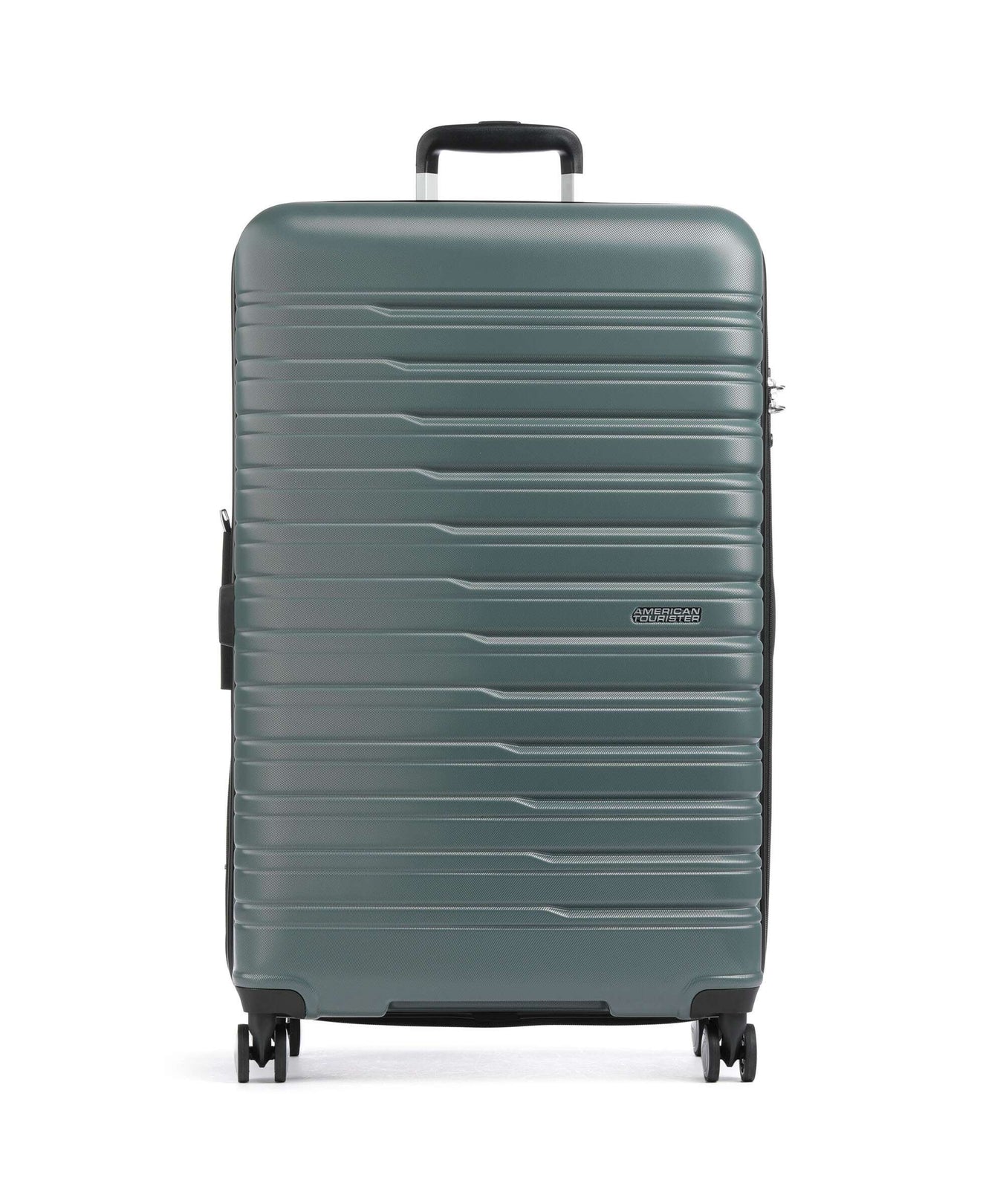 American Tourister Flashline Spinner (4 wheels) dark forest