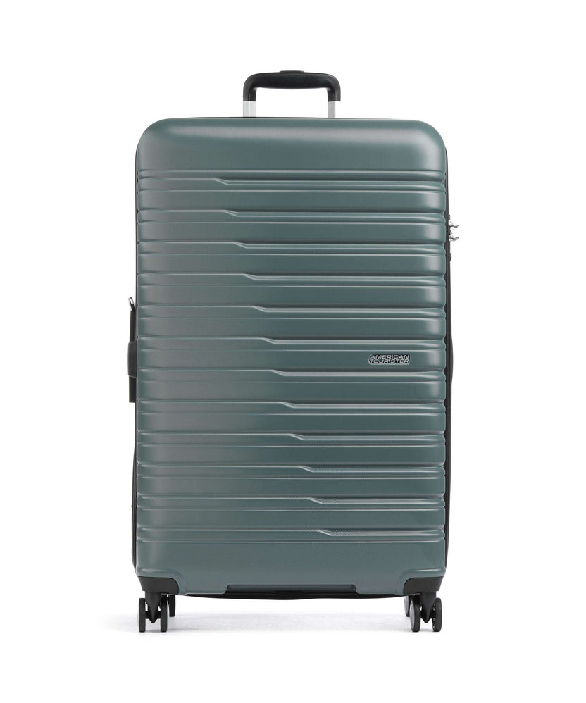 American Tourister Flashline Spinner (4 wheels) dark forest