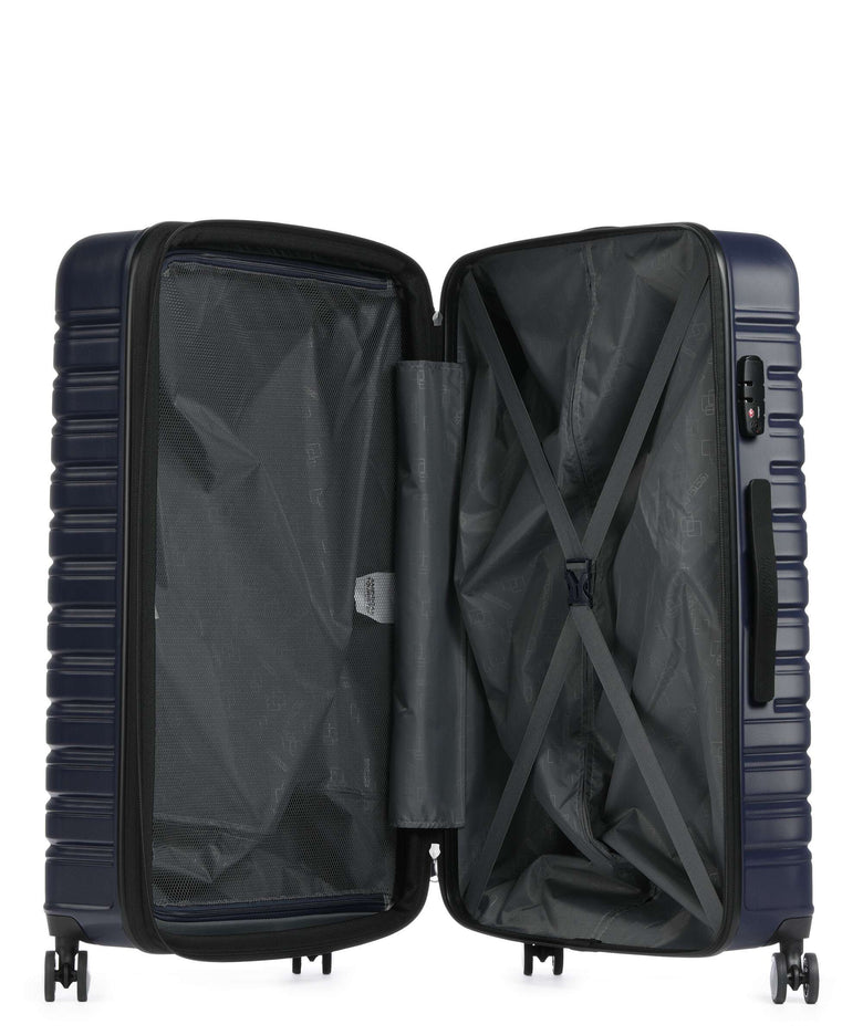 American Tourister Flashline Spinner (4 wheels) ink blue