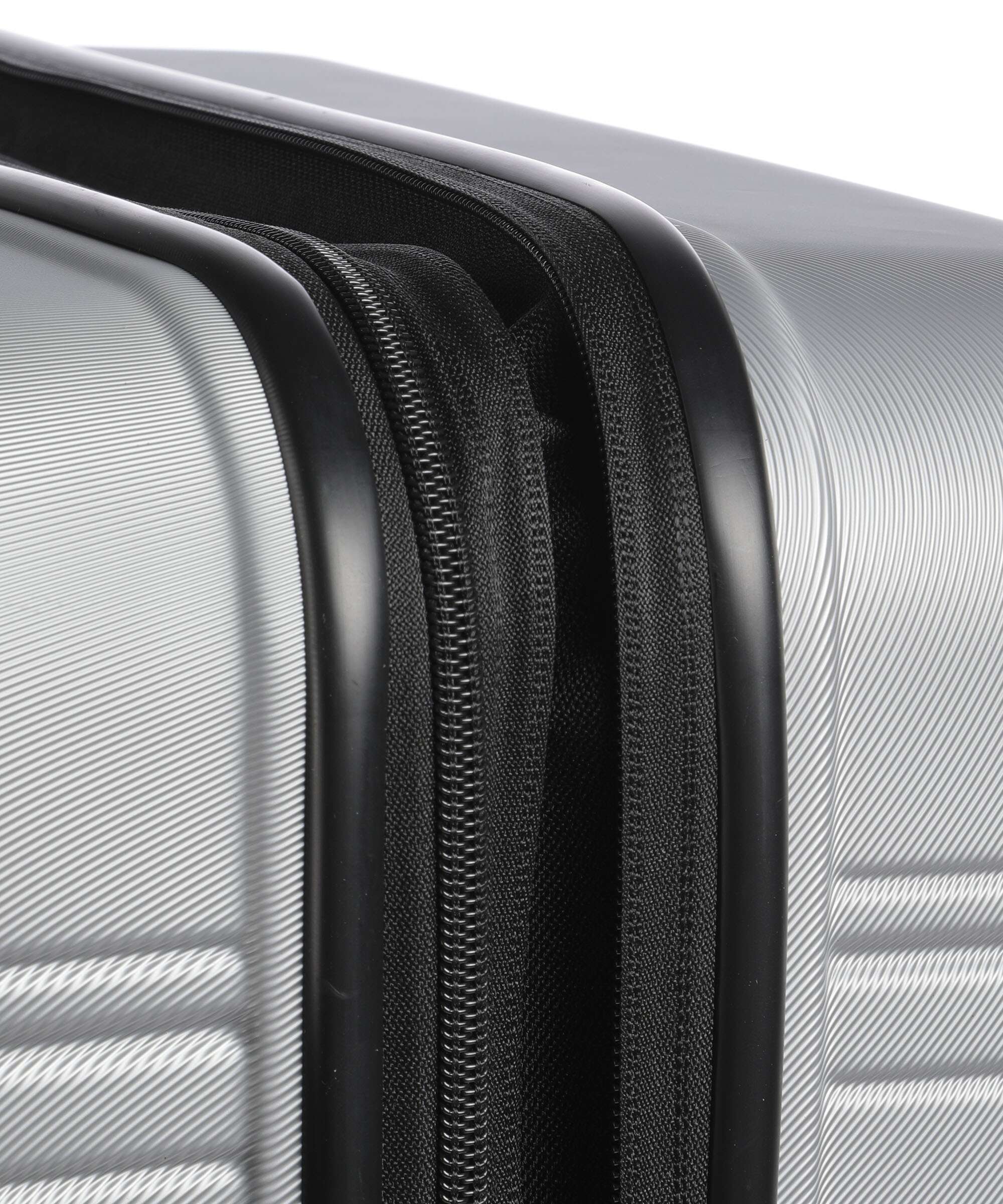 American Tourister Flashline Spinner (4 wheels) sky silver