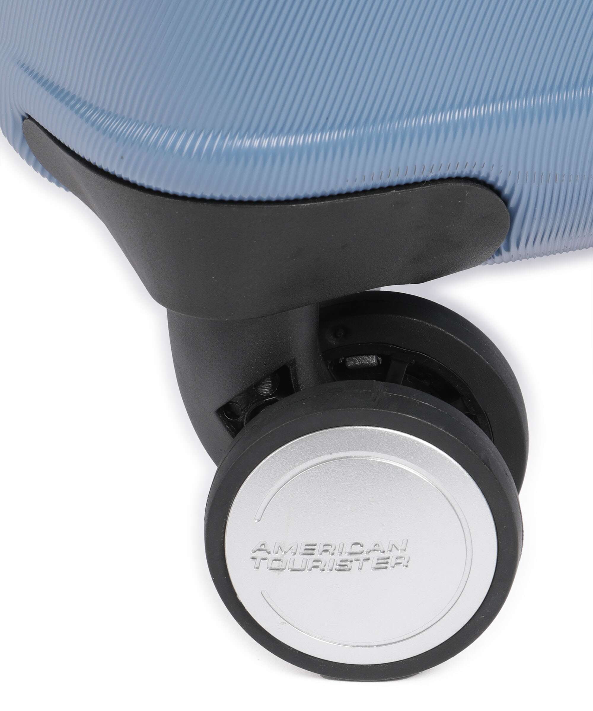 American Tourister Flashline Spinner (4 wheels) coronet blue