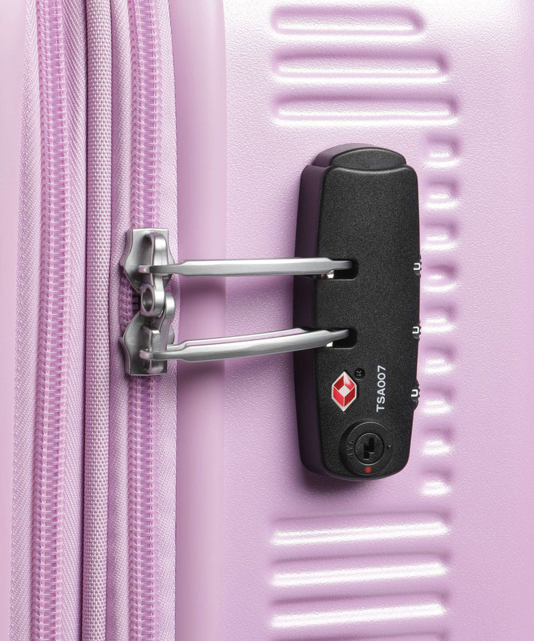 American Tourister Astrobeam Spinner (4 wheels) pastel lavender
