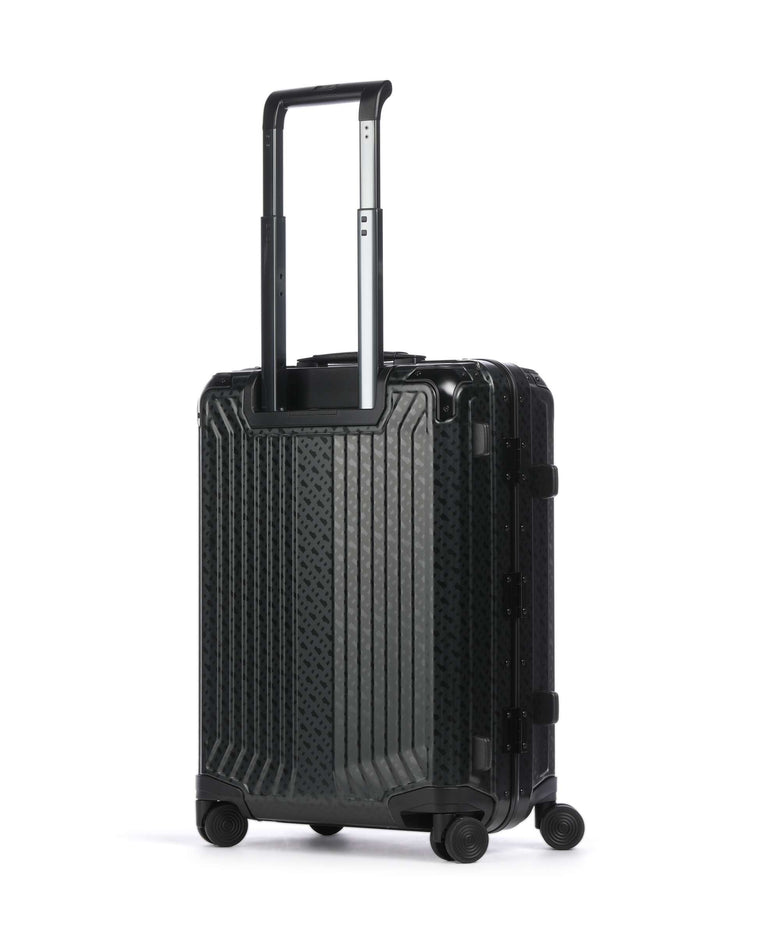 Samsonite Lite-Box Alu / Boss Spinner (4 wheels) graphite monogram