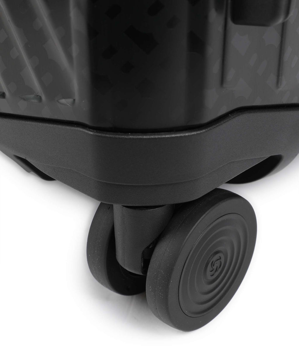 Samsonite Lite-Box Alu Boss Edition Spinner (4 wheels) graphite monogram
