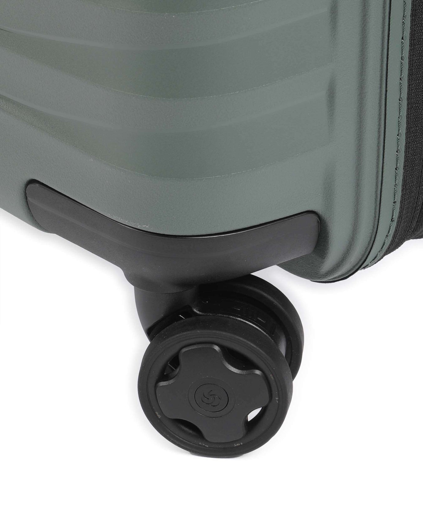 Samsonite Intuo Spinner (4 wheels) olive green
