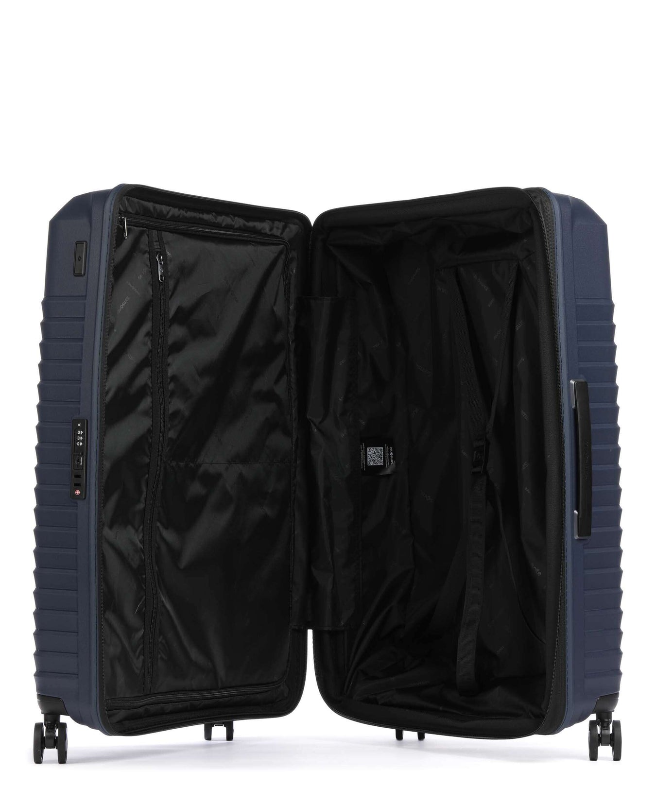 Samsonite Intuo Spinner (4 wheels) blue nights