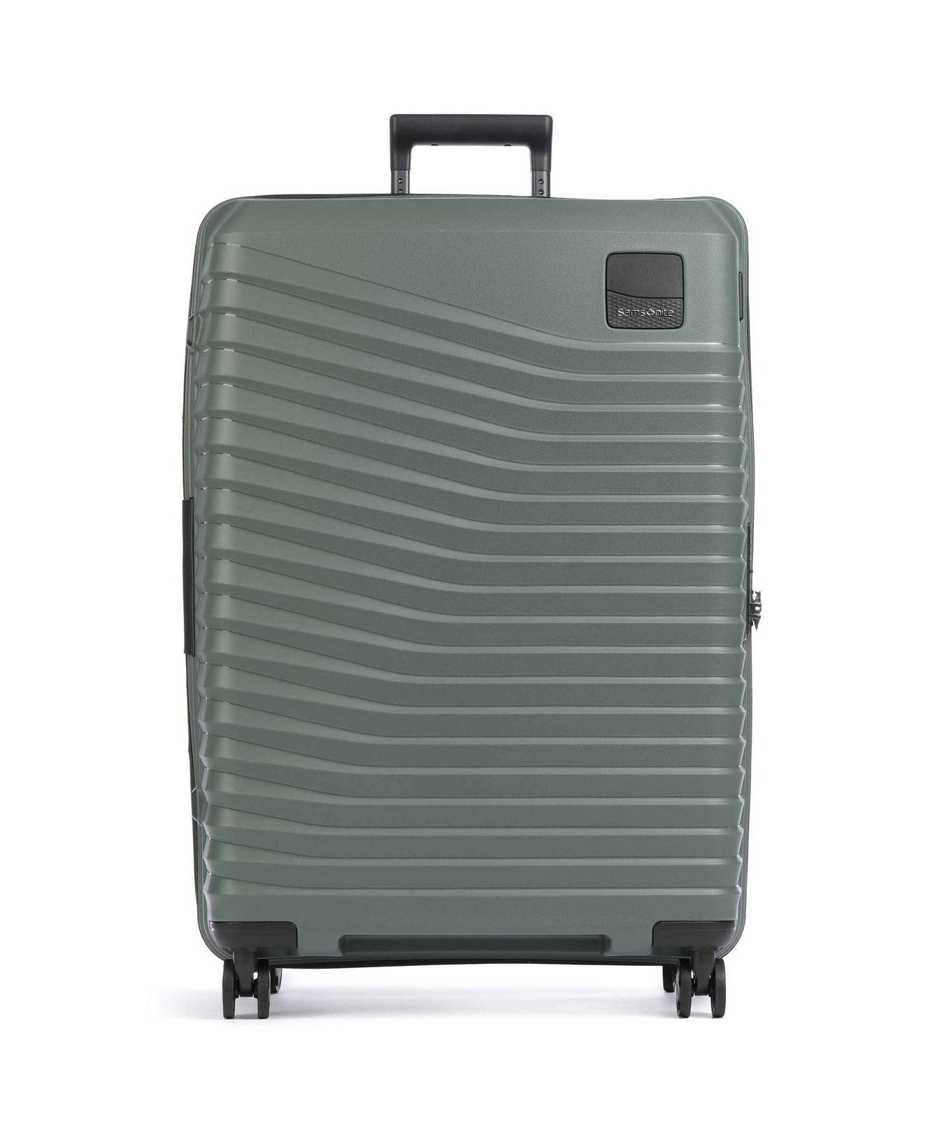 Samsonite Intuo Spinner (4 wheels) olive green