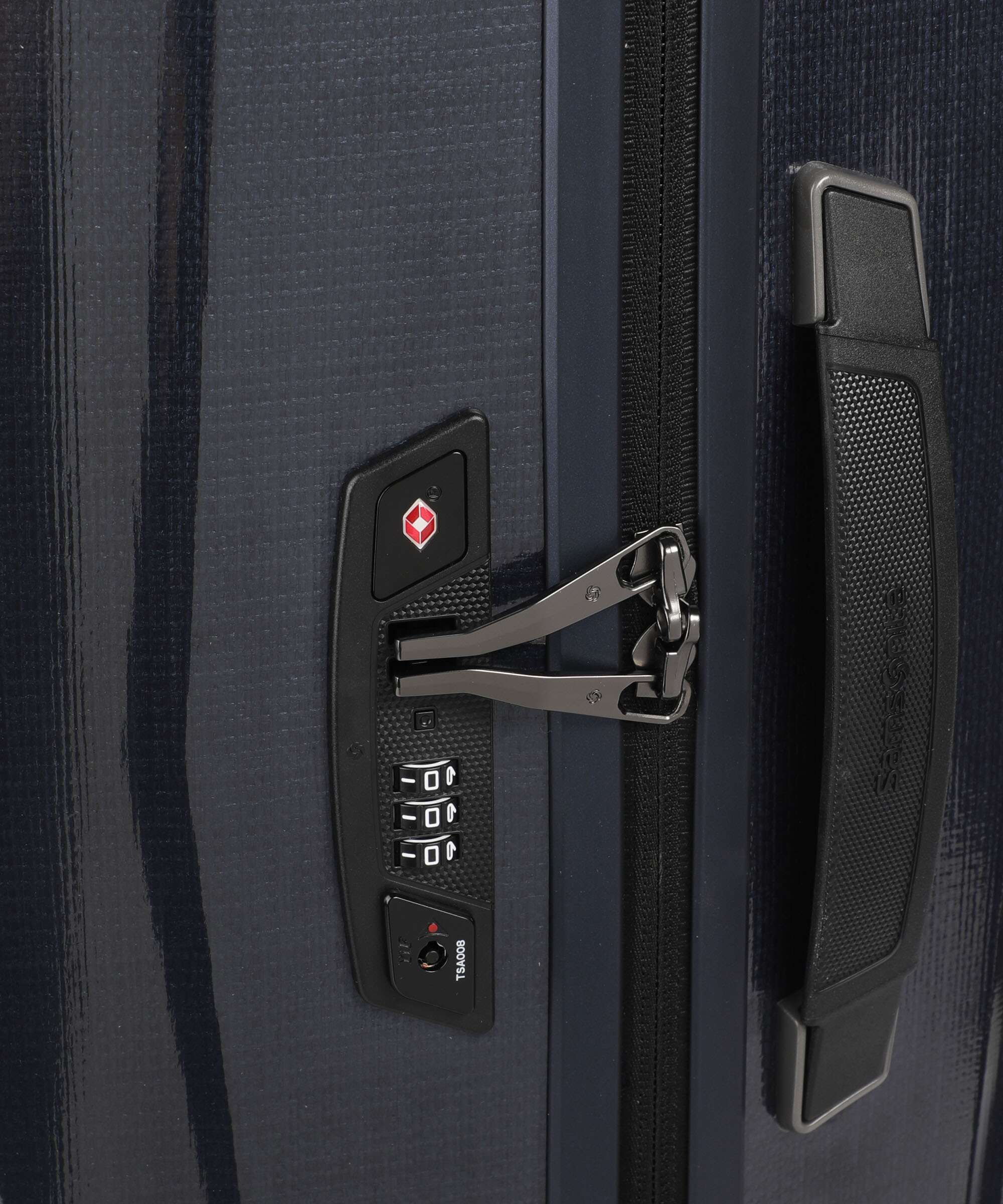 Samsonite Major-Lite Spinner (4 wheels) midnight blue