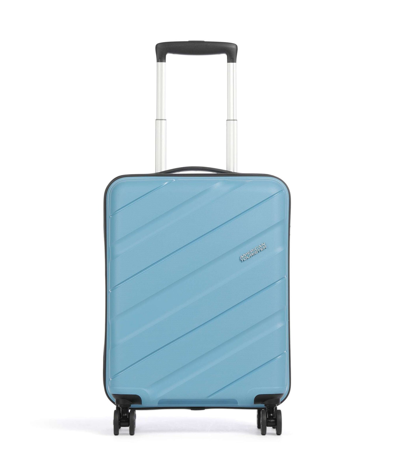American Tourister Jetdriver 3.0 Spinner (4 wheels) light blue