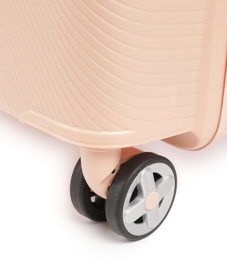 American Tourister Starvibe Spinner (4 wheels) metallic peach