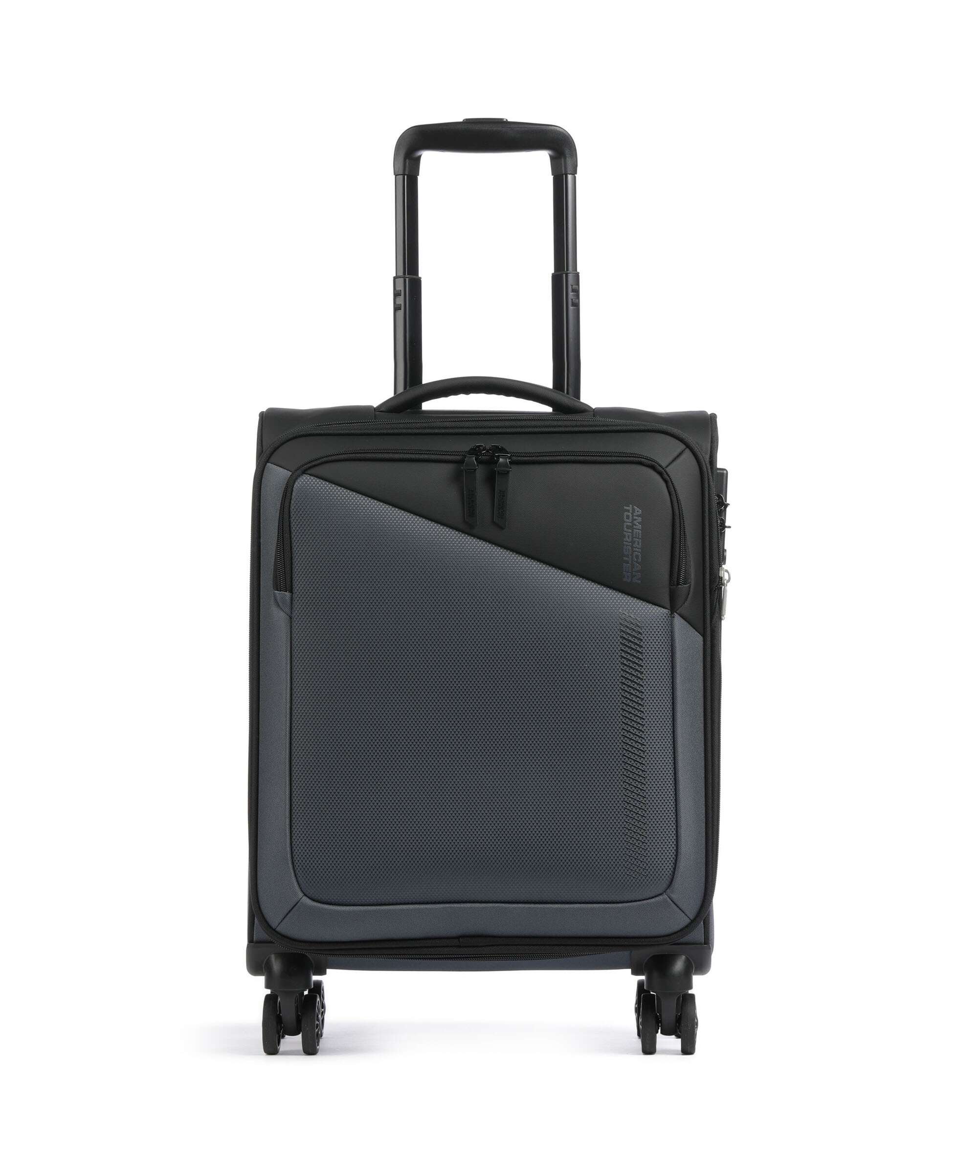 American Tourister Daring Dash Spinner (4 wheels) black/grey