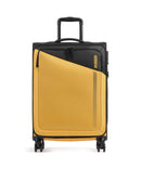 American Tourister Daring Dash M Kolica na 4 kotača black/yellow