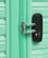 American Tourister Flashline Pop Spinner (4 wheels) light green