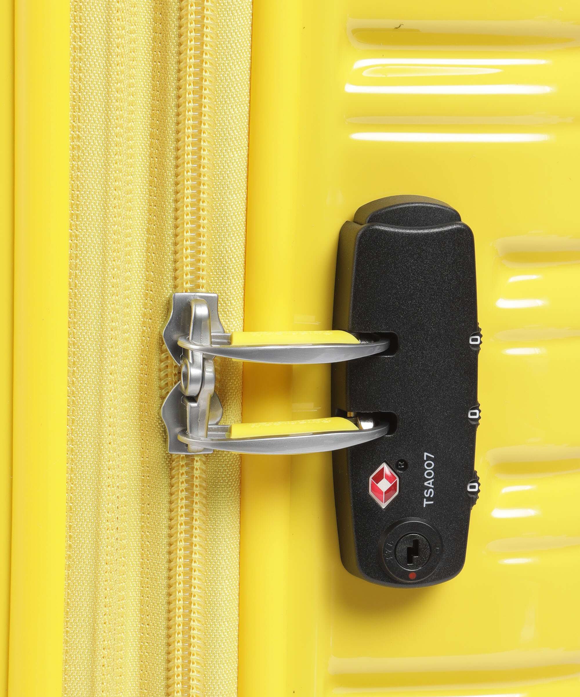 American Tourister Flashline Pop Spinner (4 wheels) lemon yellow