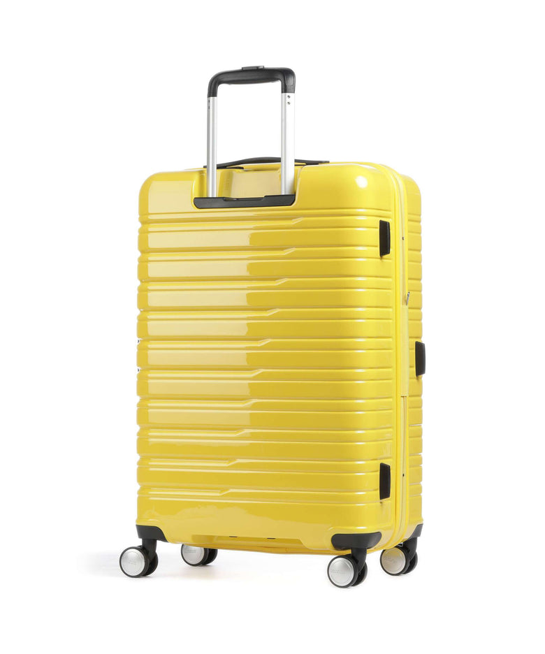 American Tourister Flashline Pop Spinner (4 wheels) lemon yellow