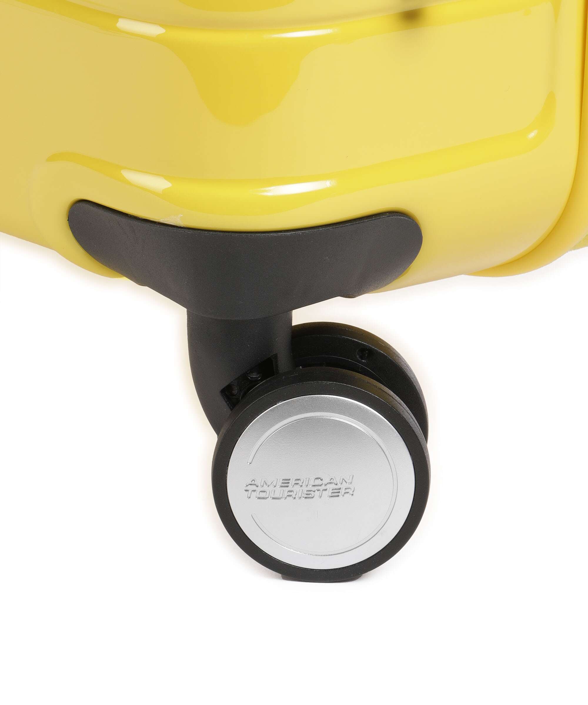American Tourister Flashline Pop Spinner (4 wheels) lemon yellow