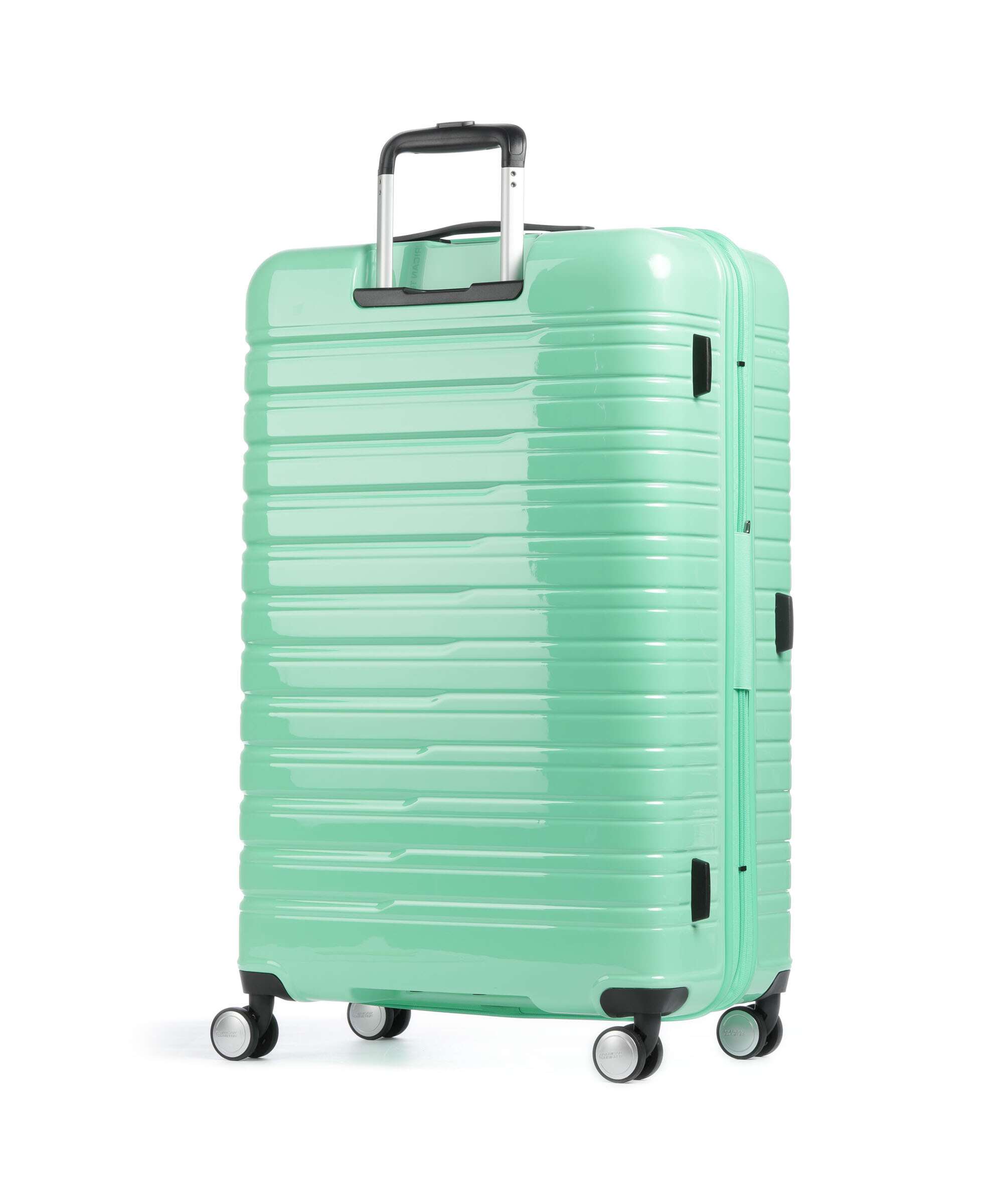 American Tourister Flashline Pop Spinner (4 wheels) light green