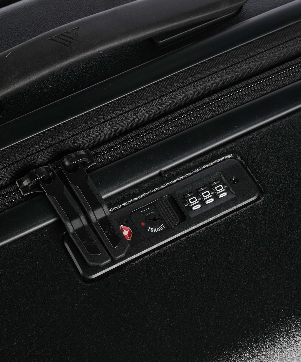 Gregory Quadro Pro 28 Spinner (4 wheels) optic black