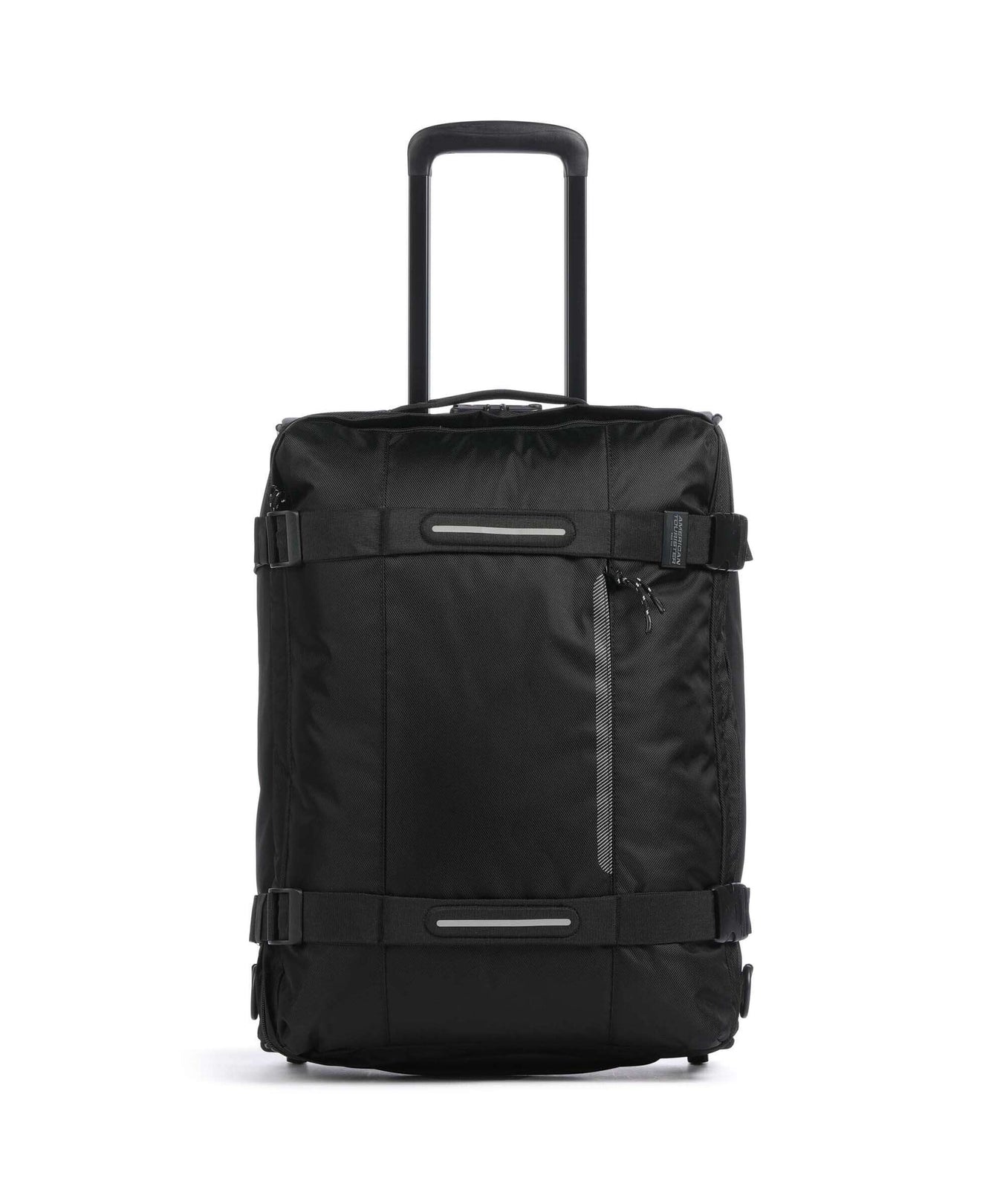 American Tourister Urban Track Backpack with wheels asphalt black