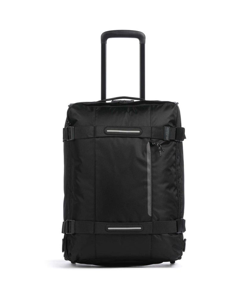 American Tourister Urban Track Backpack with wheels asphalt black
