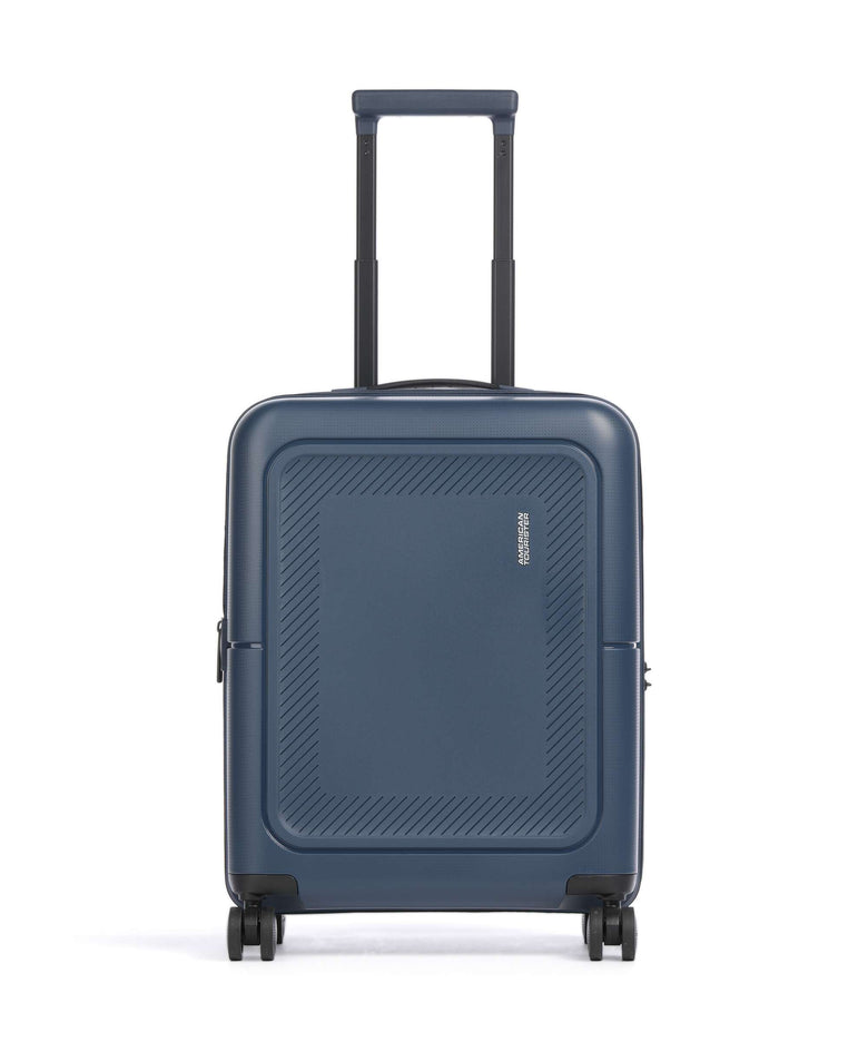 American Tourister Dashpop Spinner (4 wheels) midnight blue