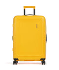 American Tourister Dashpop Spinner (4 wheels) golden yellow