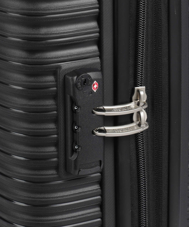 American Tourister Liftoff Spinner (4 wheels) black