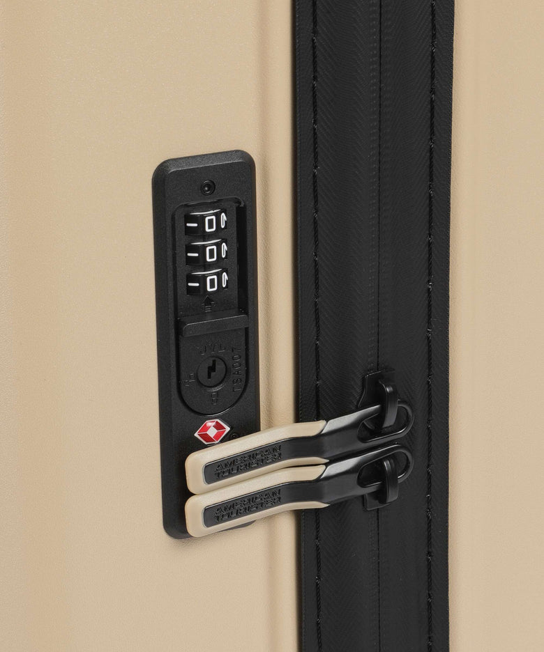 American Tourister Trailon EXP Spinner (4 wheels) beige