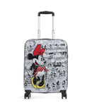 American Tourister Wavebreaker Disney Kolica na 4 kotača minnie comics/white