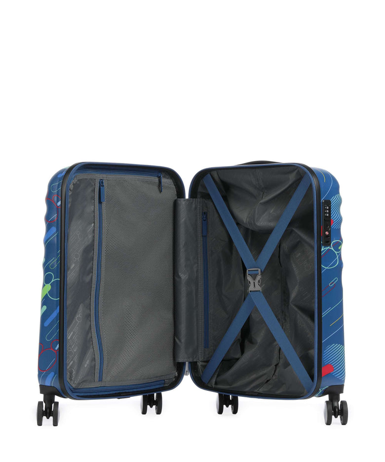 American Tourister Wavebreaker Disney Spinner (4 wheels) mickey future pop